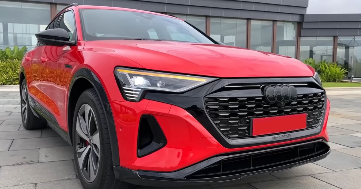 Audi Q8 Sportback E-Tron In-Depth