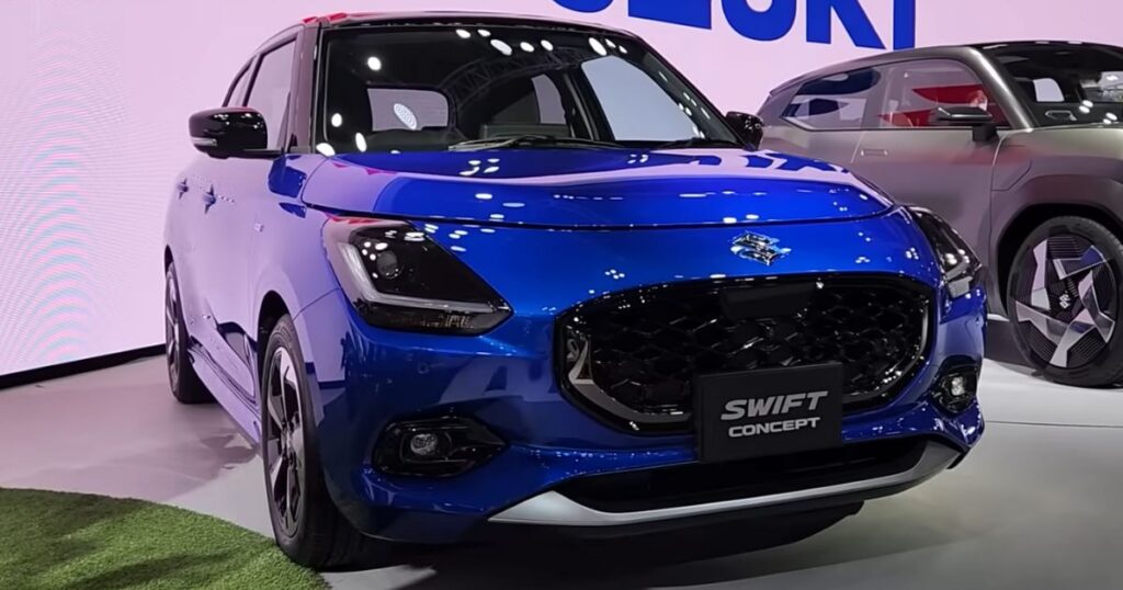 New-Gen Maruti Suzuki Swift