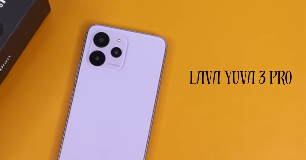 Lava Yuva 3 Pro