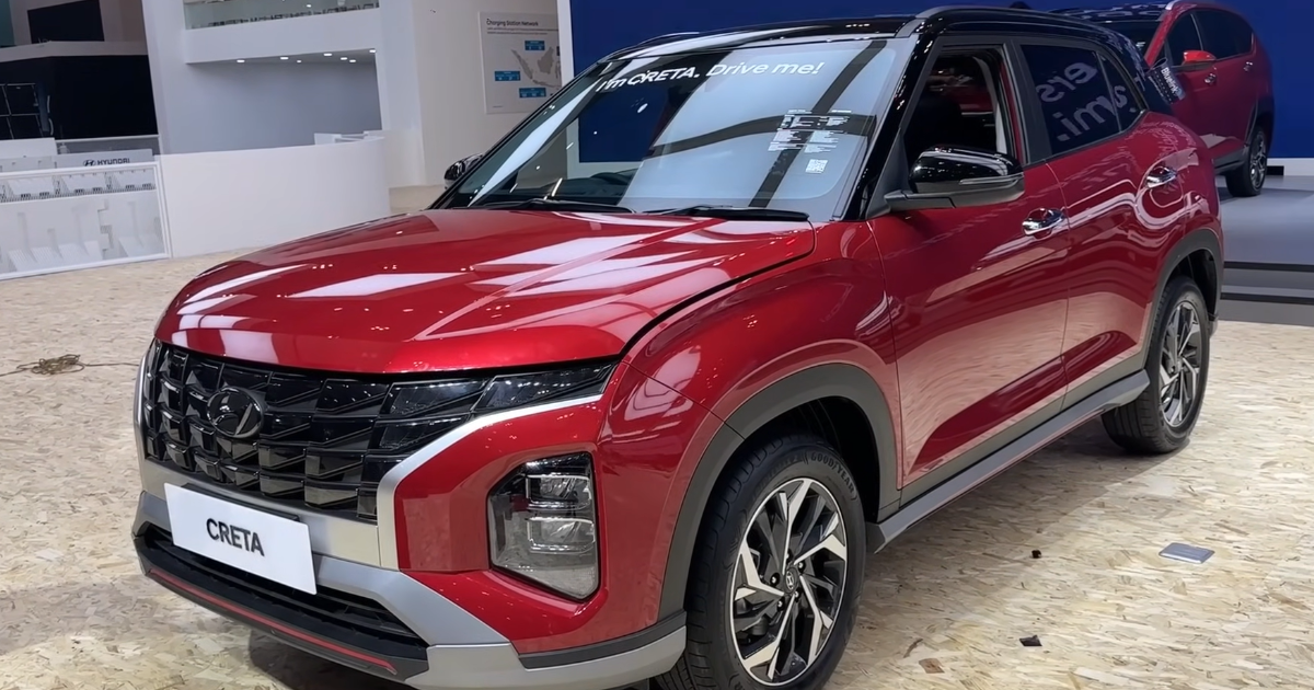 Hyundai Creta EV Design