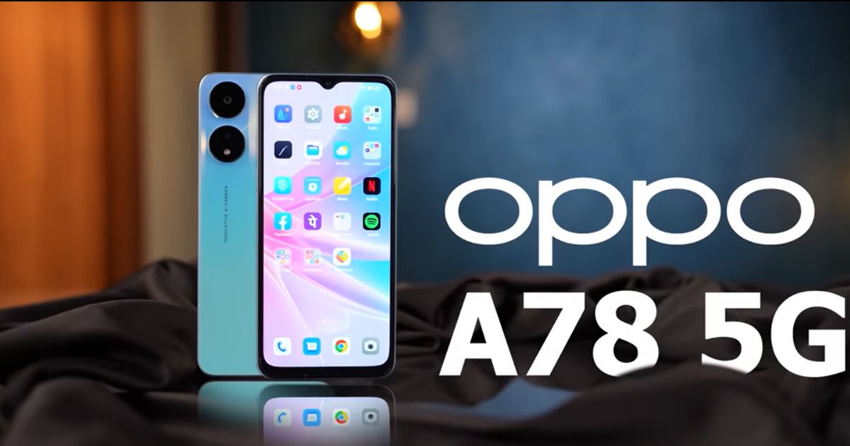 Oppo A78 5G user experience and interface