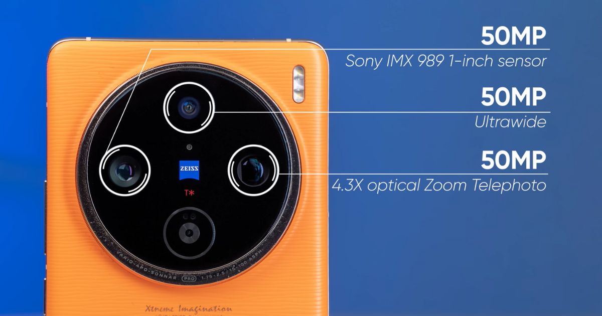 vivo x100 pro camera specs