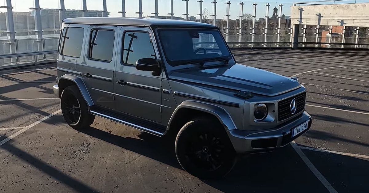 Mercedes Benz g400d Performance