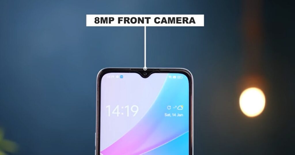 8 MP Camera