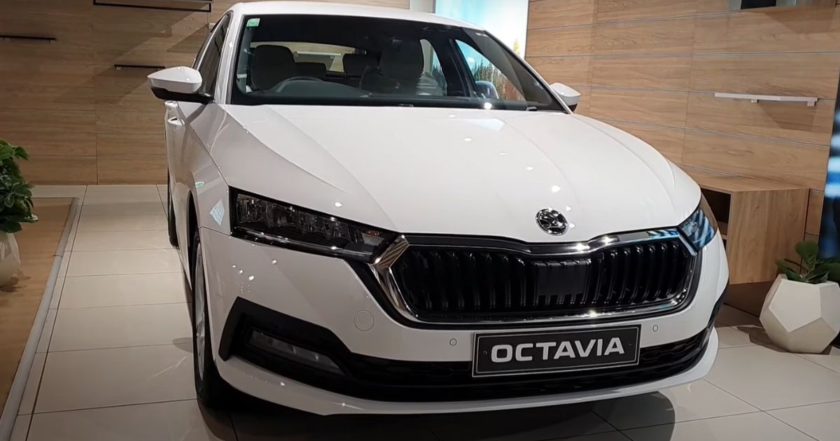 Skoda Octavia Facelift 2024