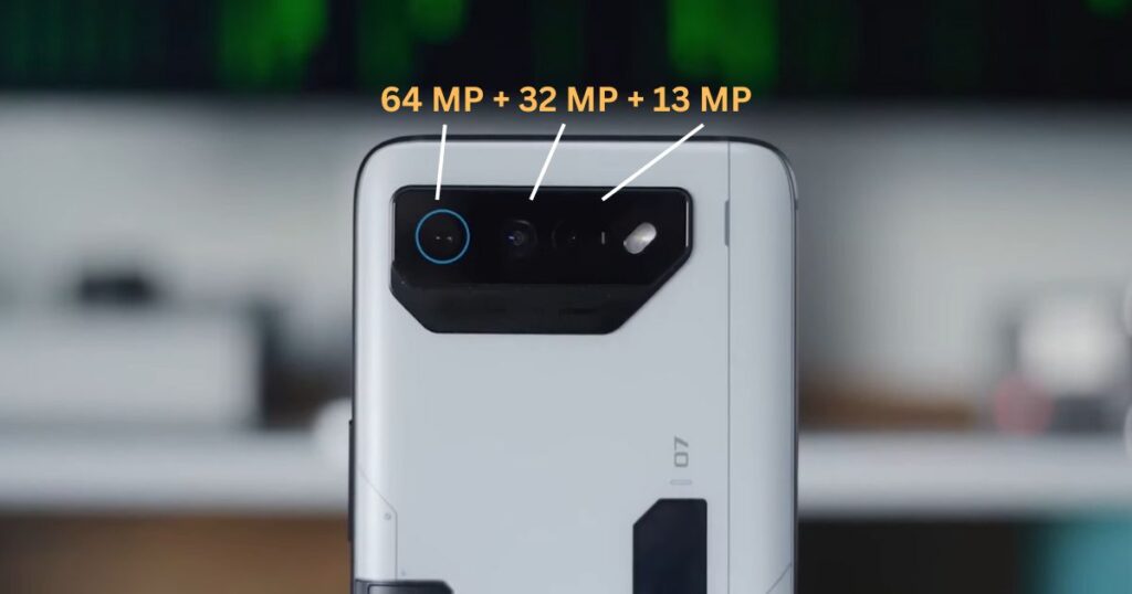 Asus ROG Phone 8 Pro Camera