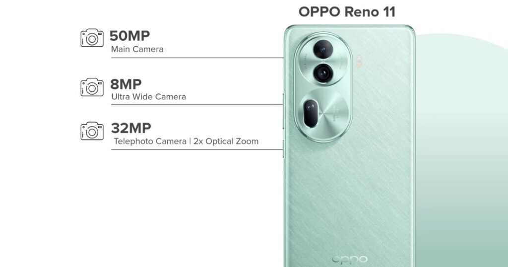 Oppo Reno 11 Camera