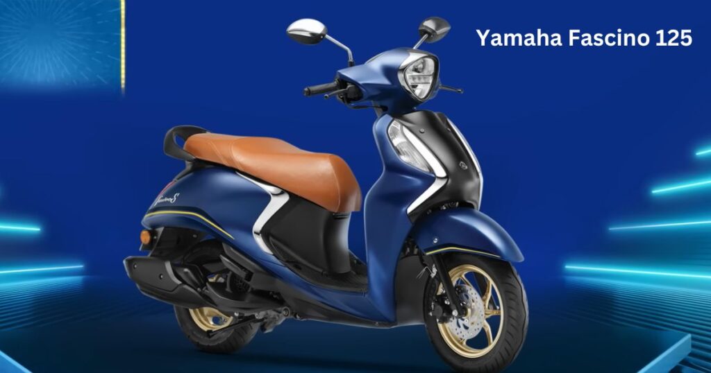 Yamaha fascino 125