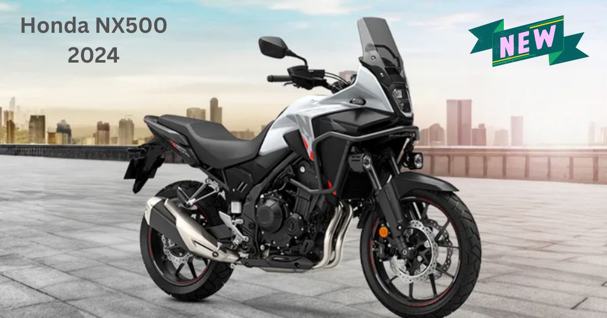 Honda NX500 2024