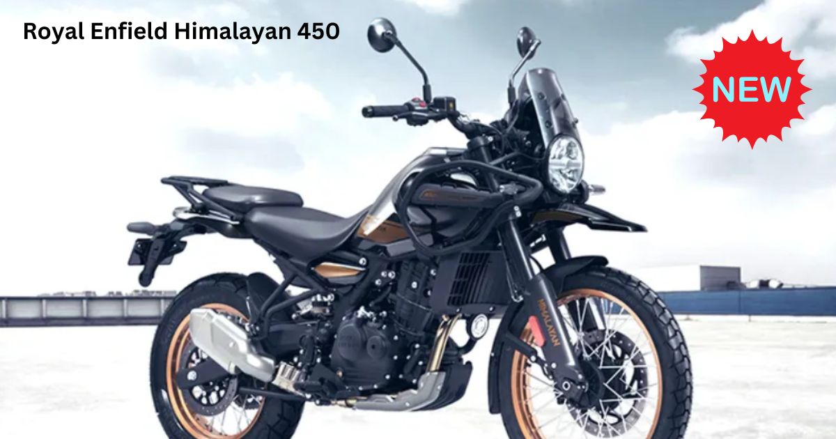 Royal Enfield Himalayan 450