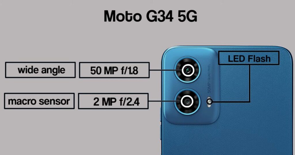 Moto g34 5G