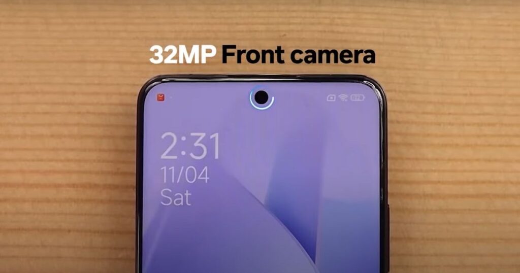 Asus ROG Phone 8 Pro Front Camera