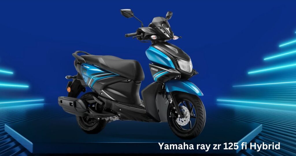 Yamaha ray zr 125 fi Hybrid
