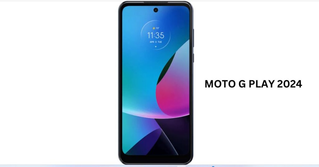 Moto G Play 2024 Display