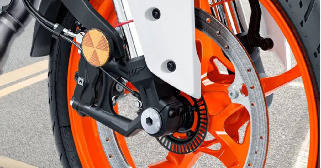 KTM 250 Duke Brakes