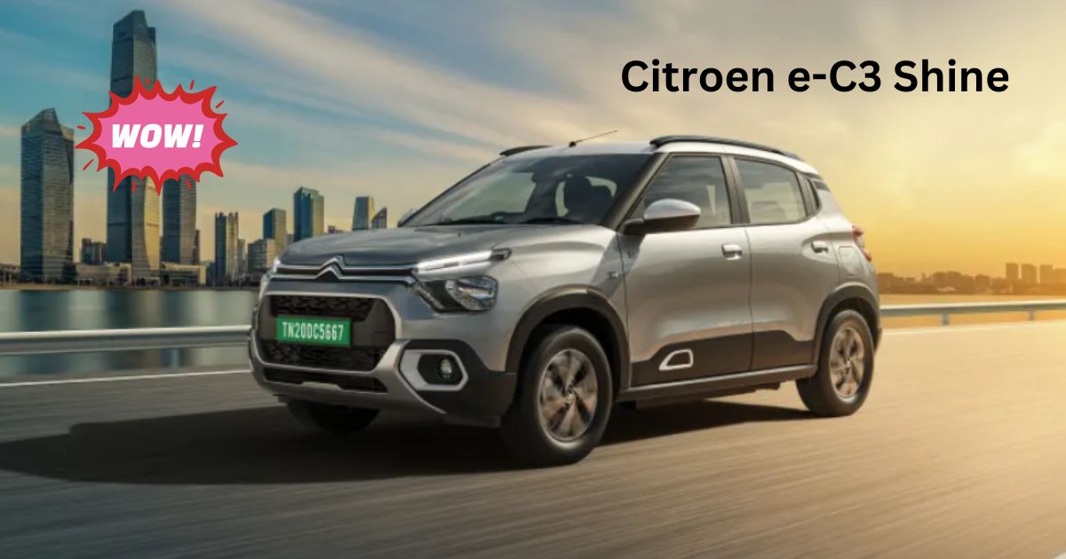 Citroen eC3 shine