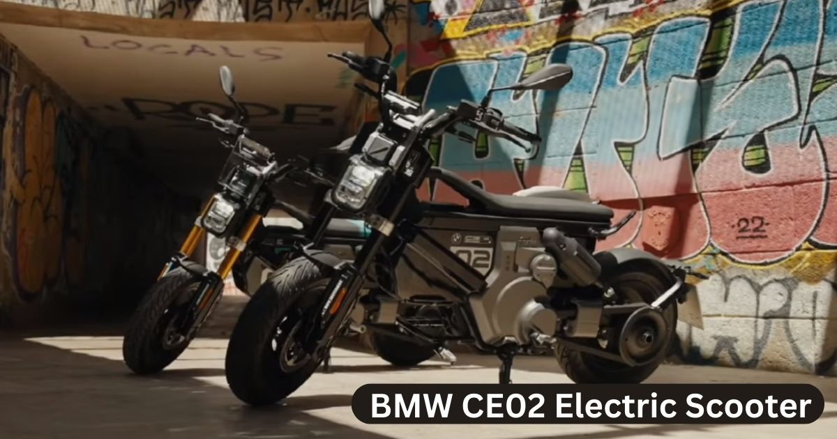 2024 BMW Electric Scooter Price In India